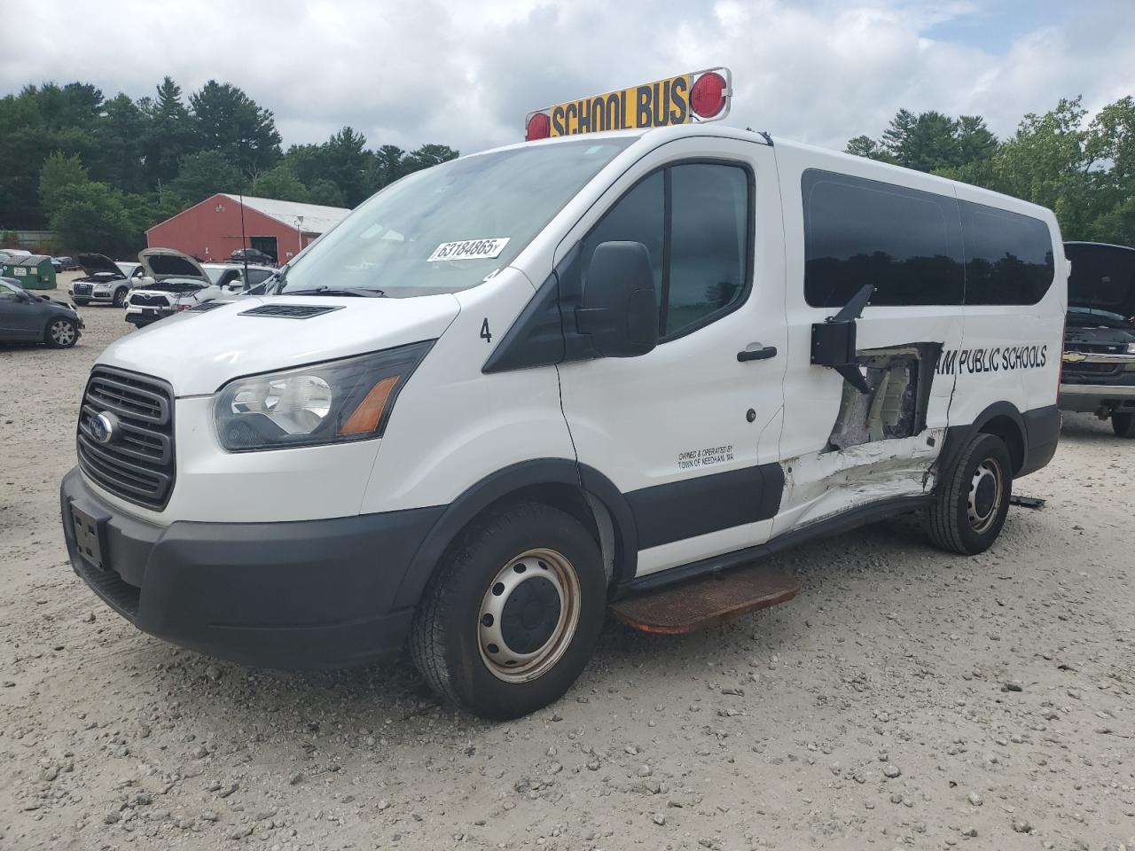 FORD TRANSIT T- 2019