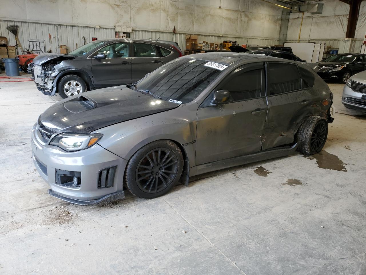 SUBARU IMPREZA WR 2011