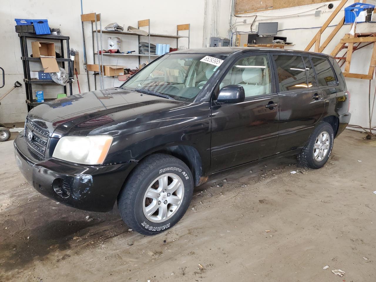 TOYOTA HIGHLANDER 2002