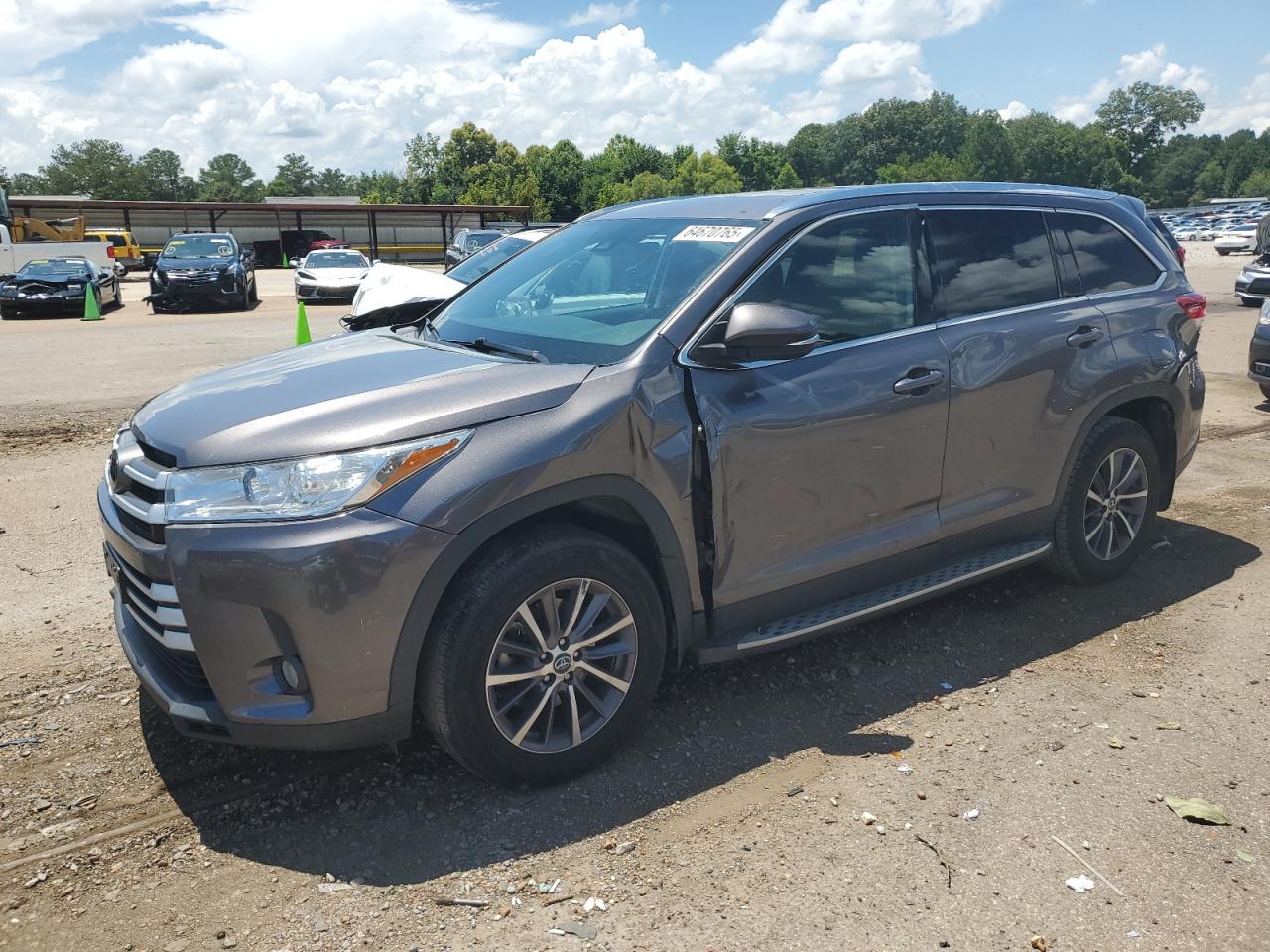 TOYOTA HIGHLANDER 2019