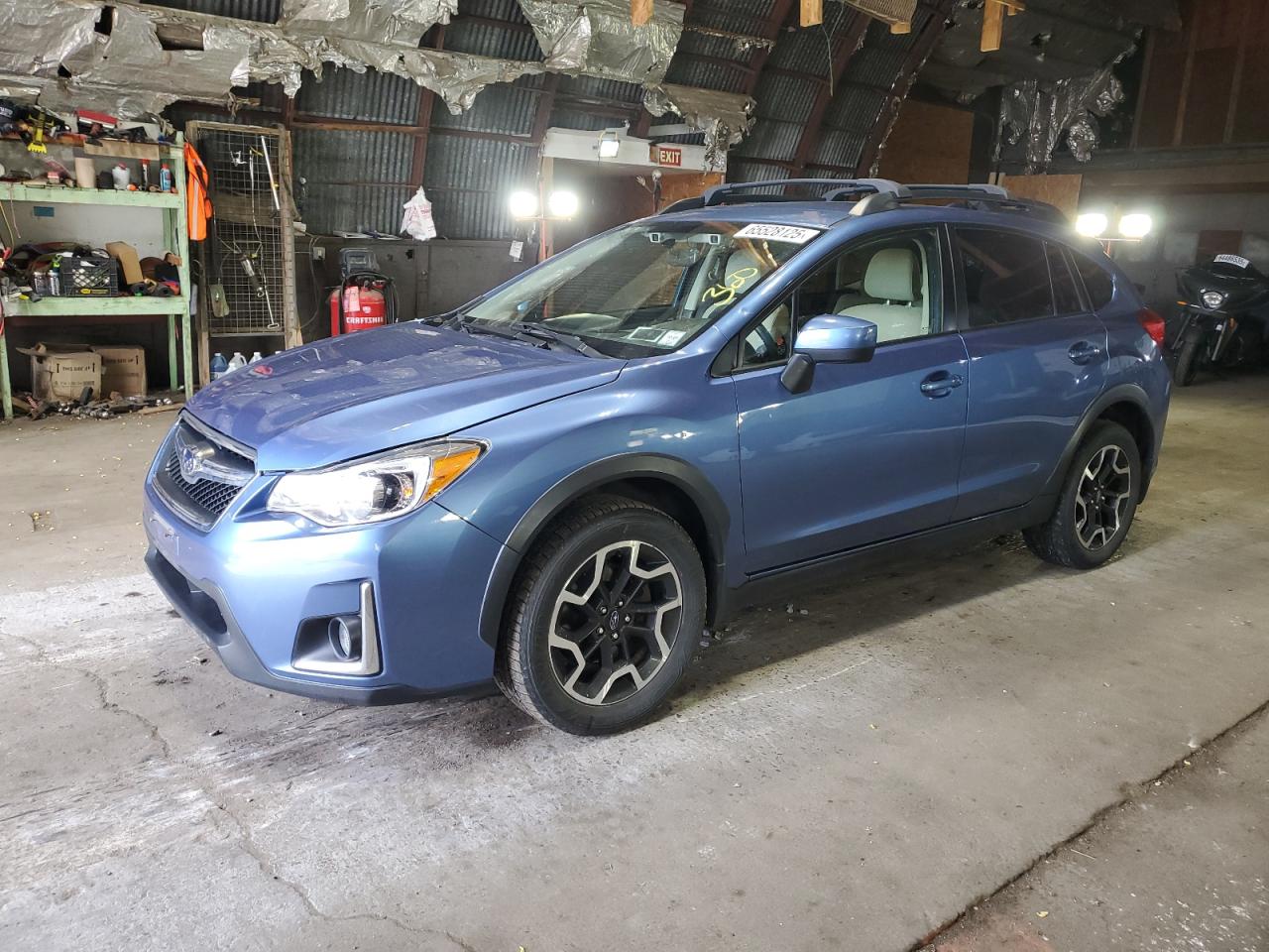 SUBARU CROSSTREK 2016