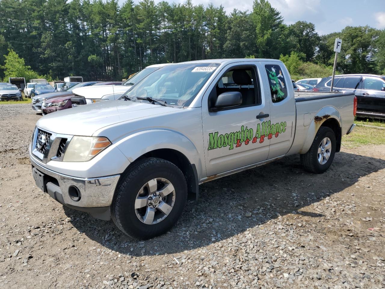 NISSAN FRONTIER S 2011