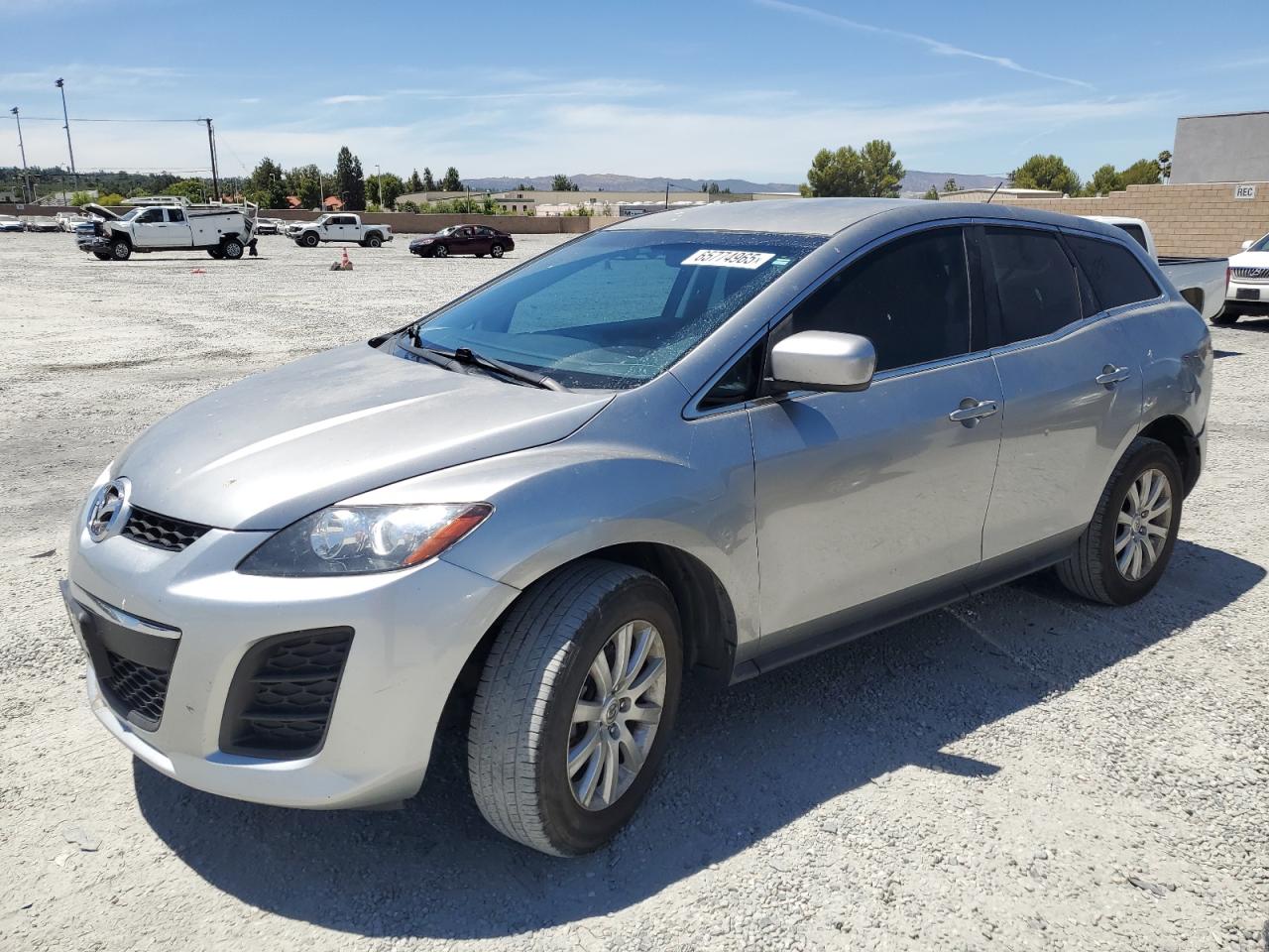MAZDA CX-7 2010