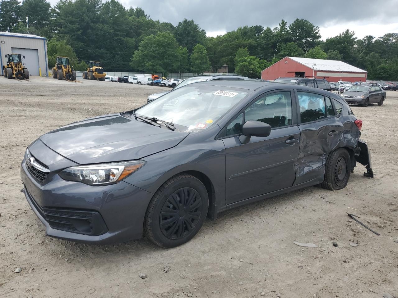 SUBARU IMPREZA 2020