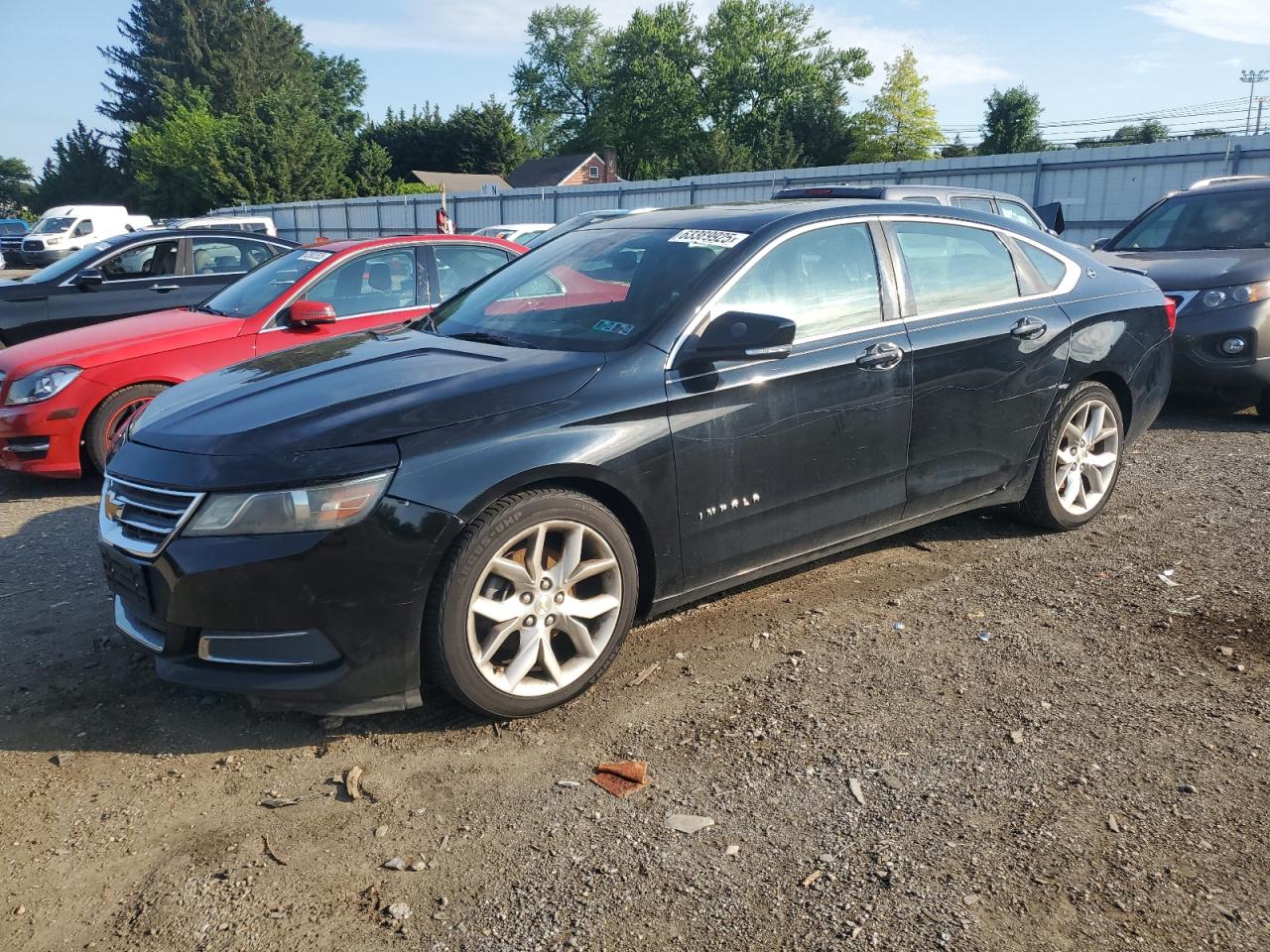CHEVROLET IMPALA LT 2014