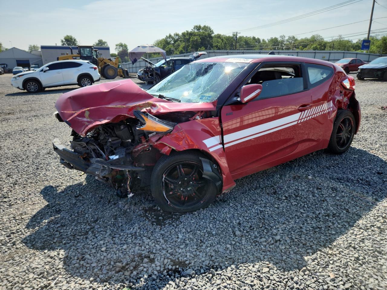 HYUNDAI VELOSTER 2016