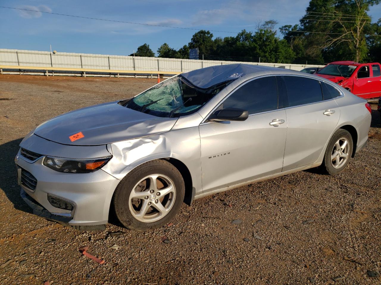 CHEVROLET MALIBU LS 2018