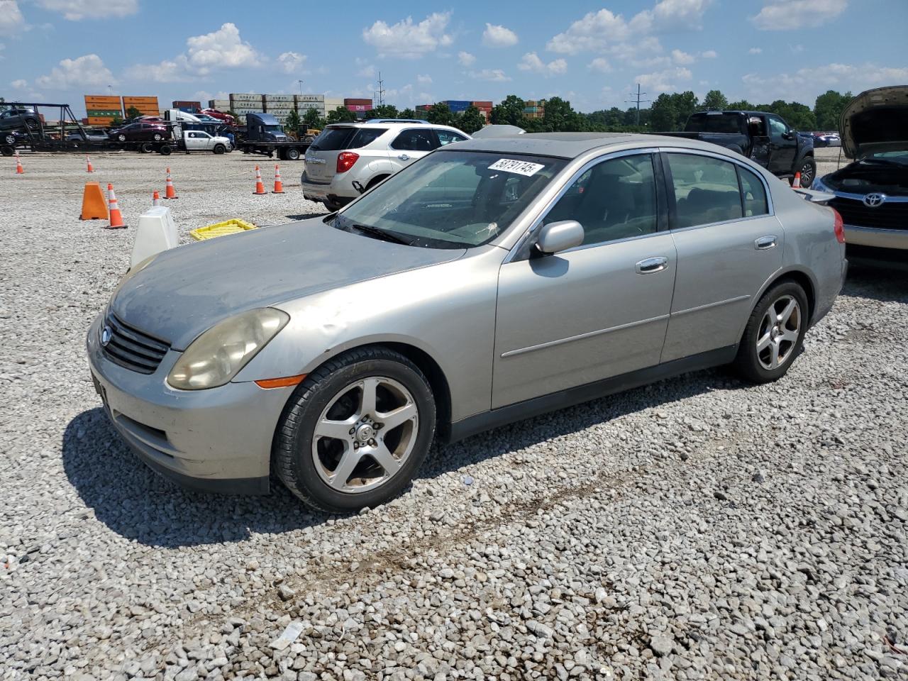 INFINITI G35 2003