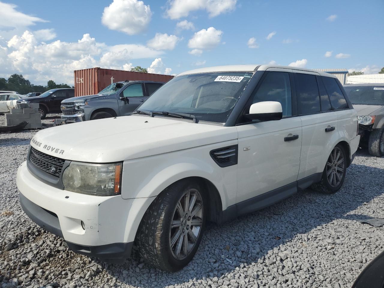 LAND ROVER RANGE ROVE 2010