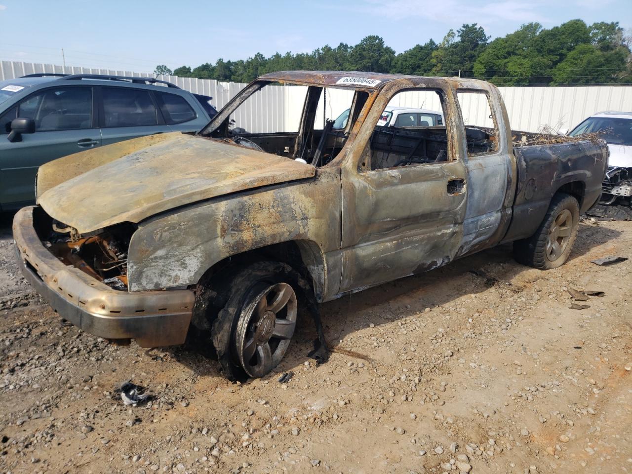 CHEVROLET SILVERADO K1500 2003