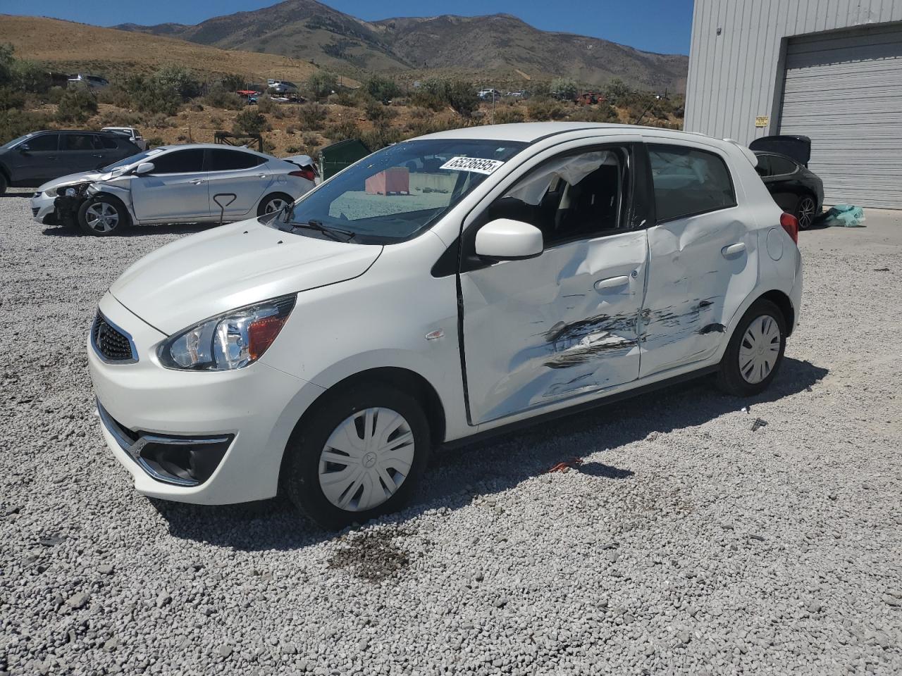 MITSUBISHI MIRAGE ES 2018