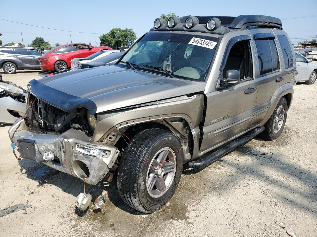 JEEP LIBERTY RE 2003