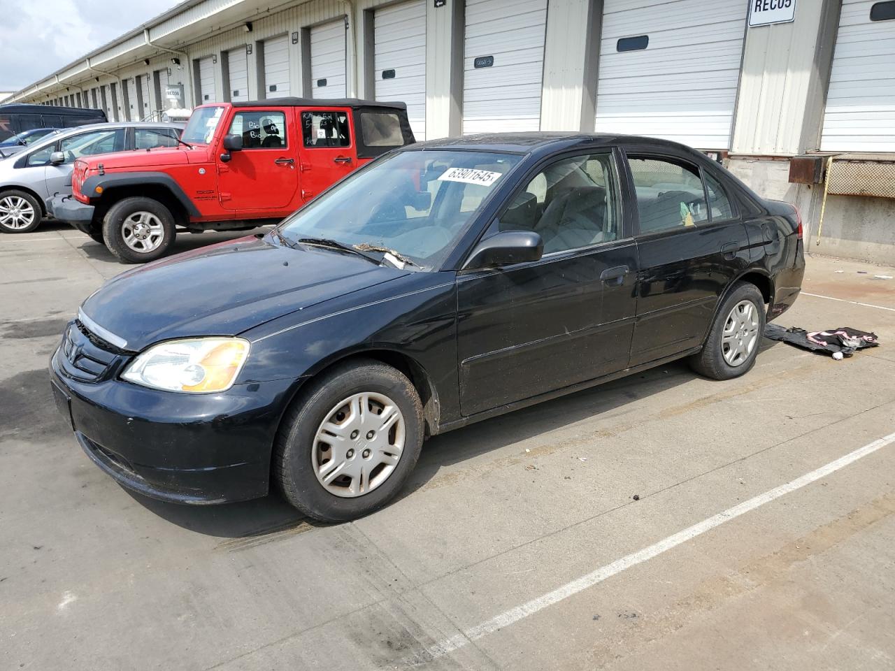 HONDA CIVIC LX 2001