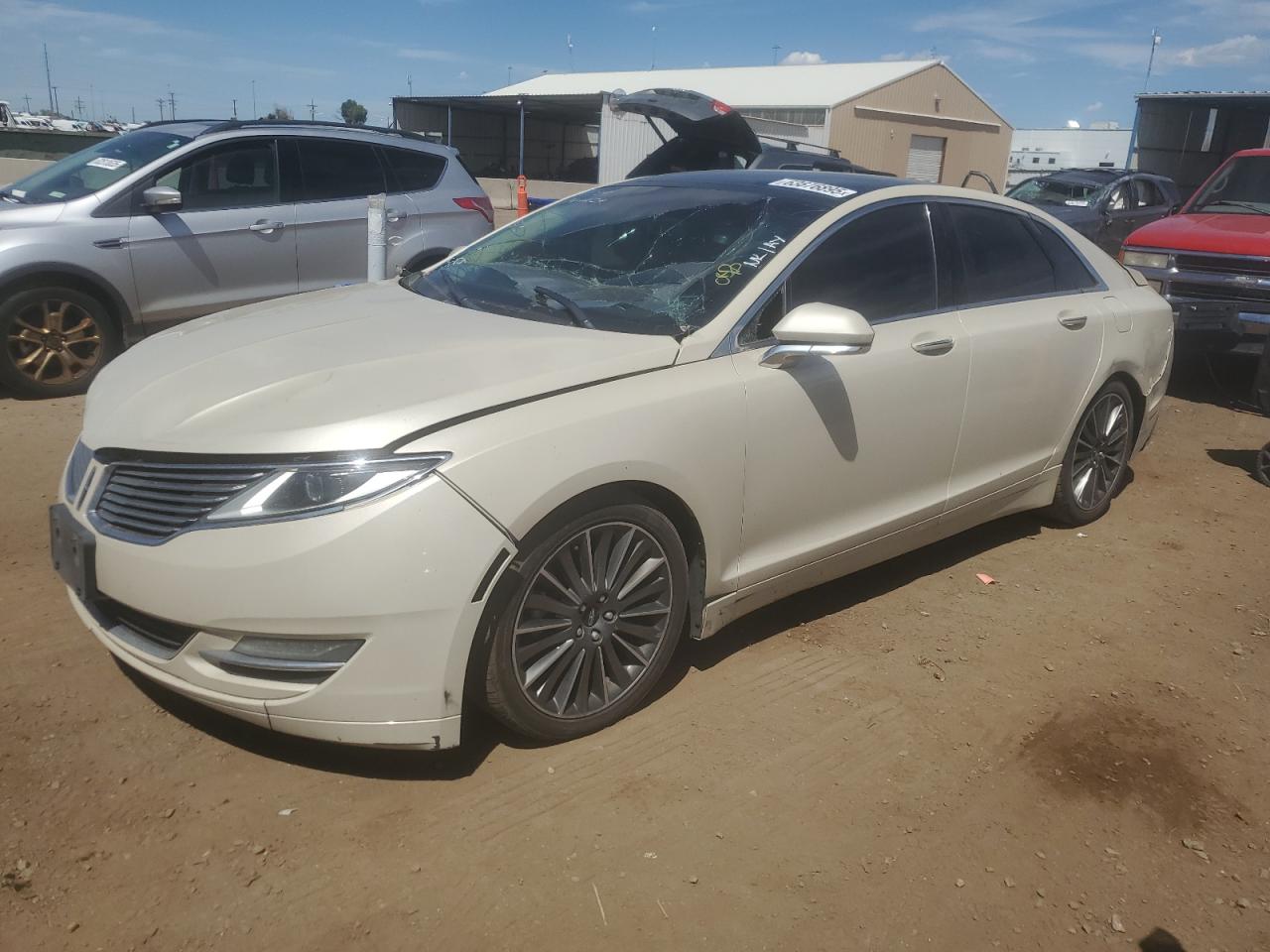 LINCOLN MKZ HYBRID 2015