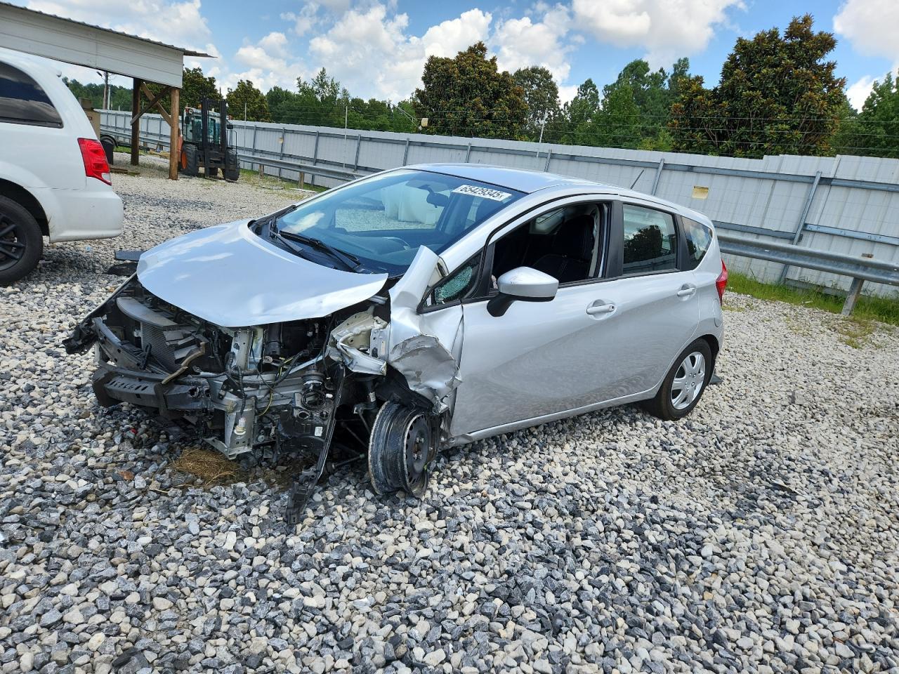 NISSAN VERSA NOTE 2016