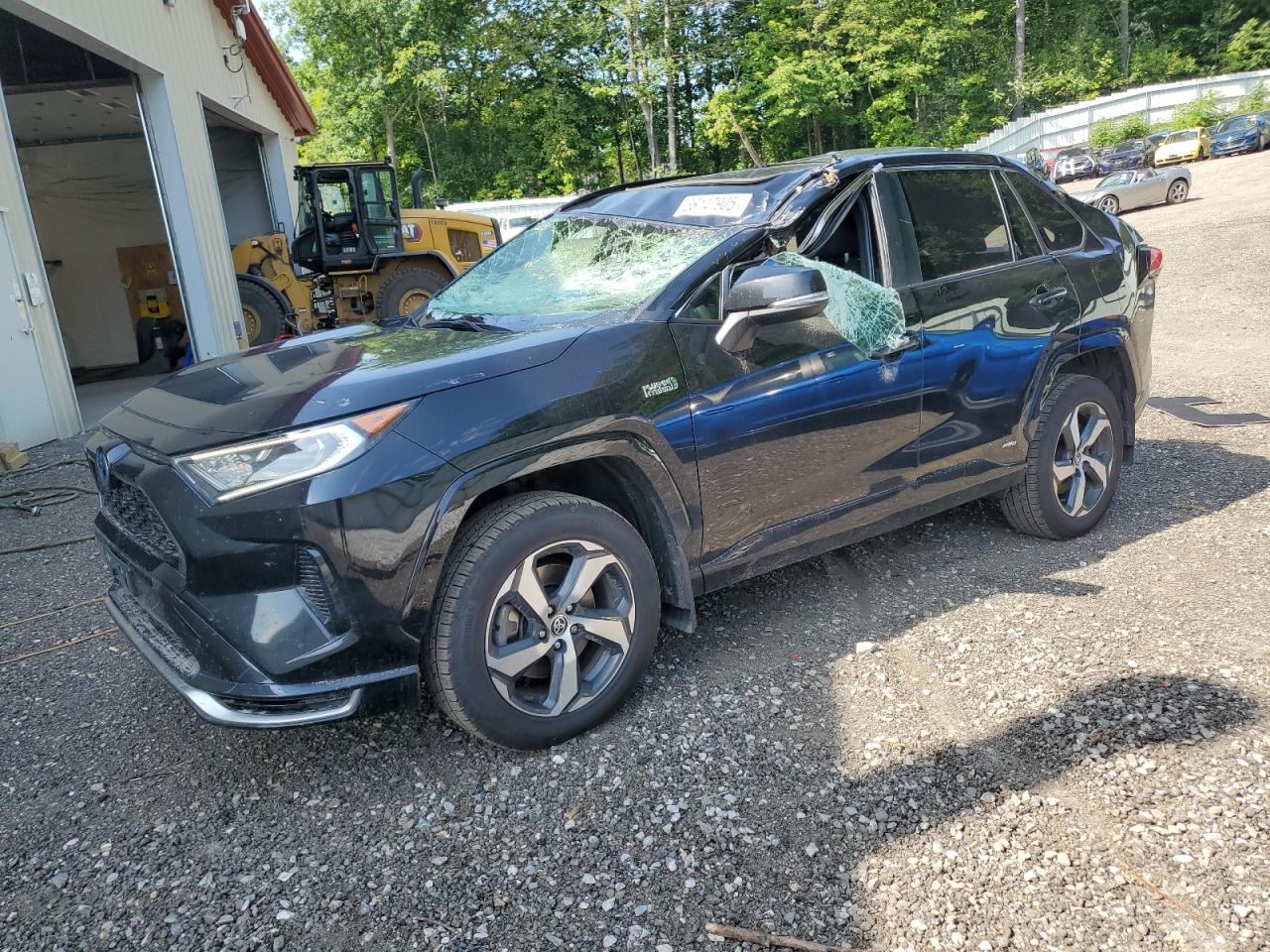TOYOTA RAV4 PRIME 2021