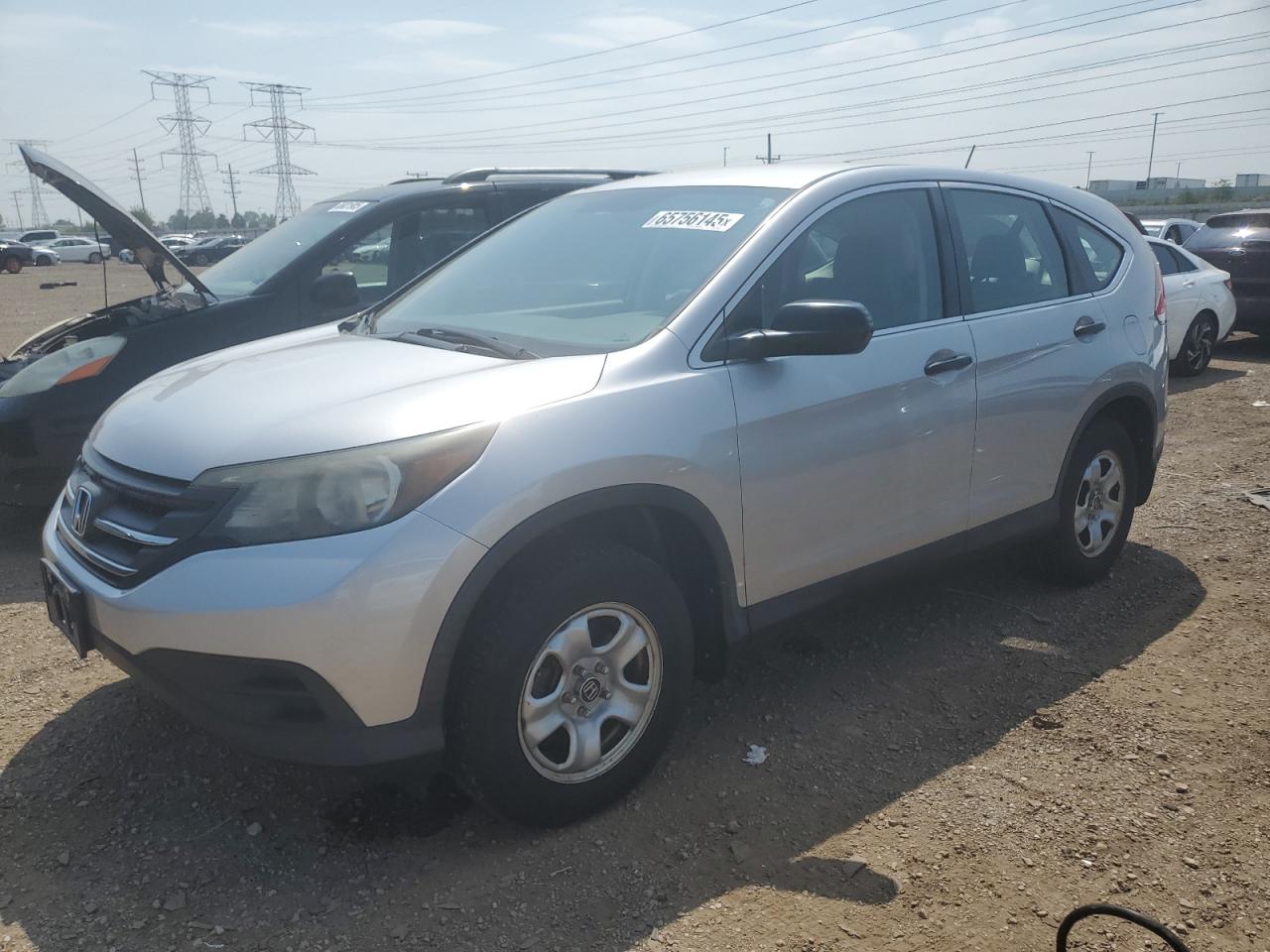 HONDA CR-V LX 2013