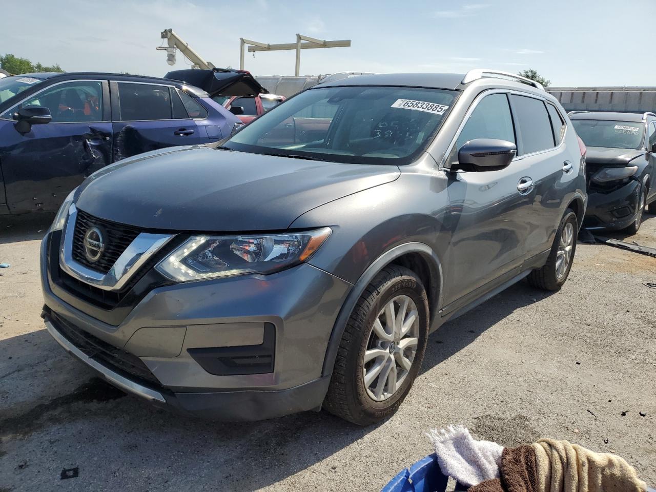 NISSAN ROGUE S 2019