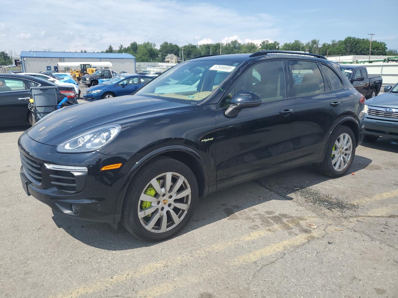 PORSCHE CAYENNE SE 2017
