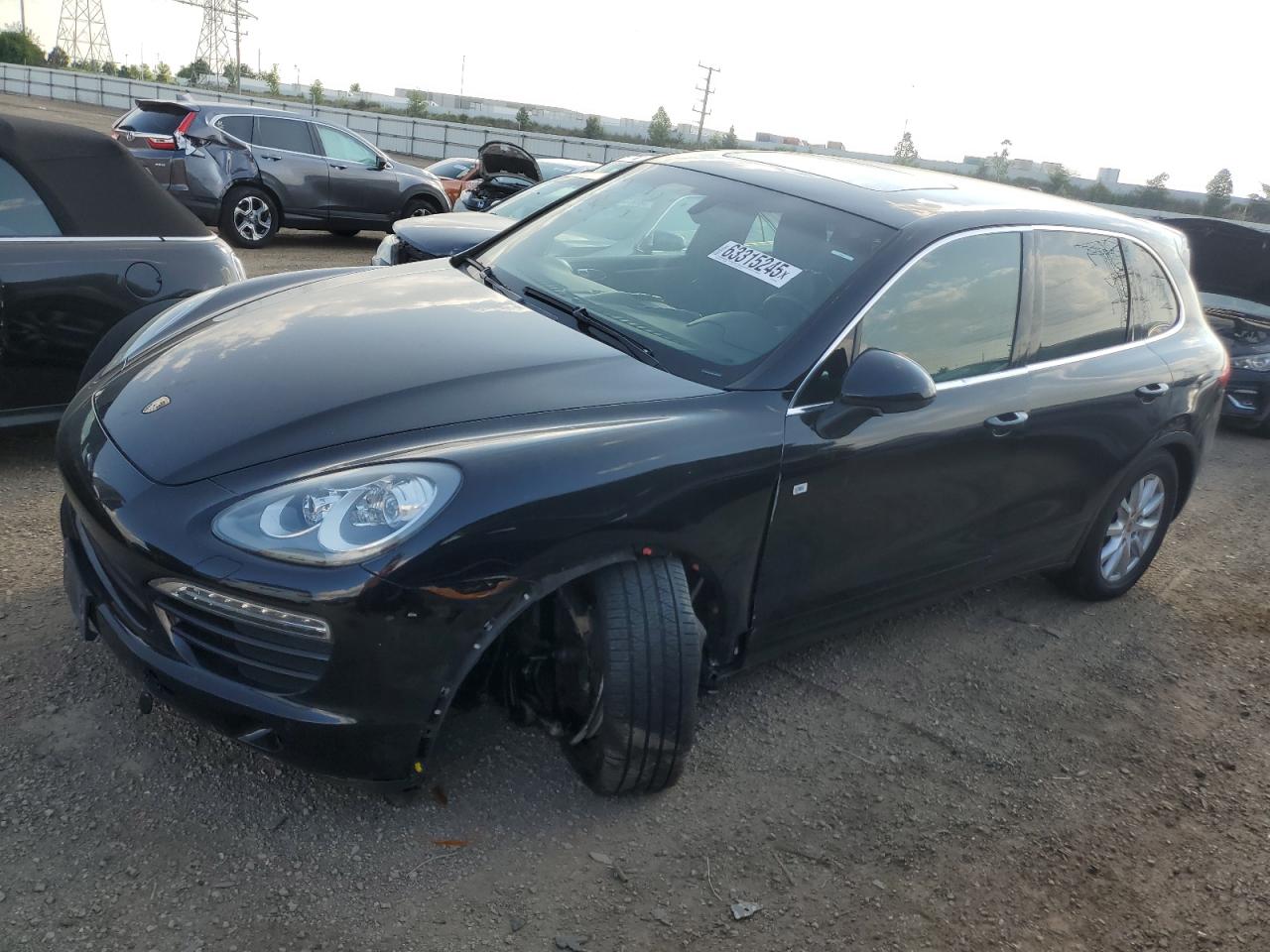 PORSCHE CAYENNE 2014
