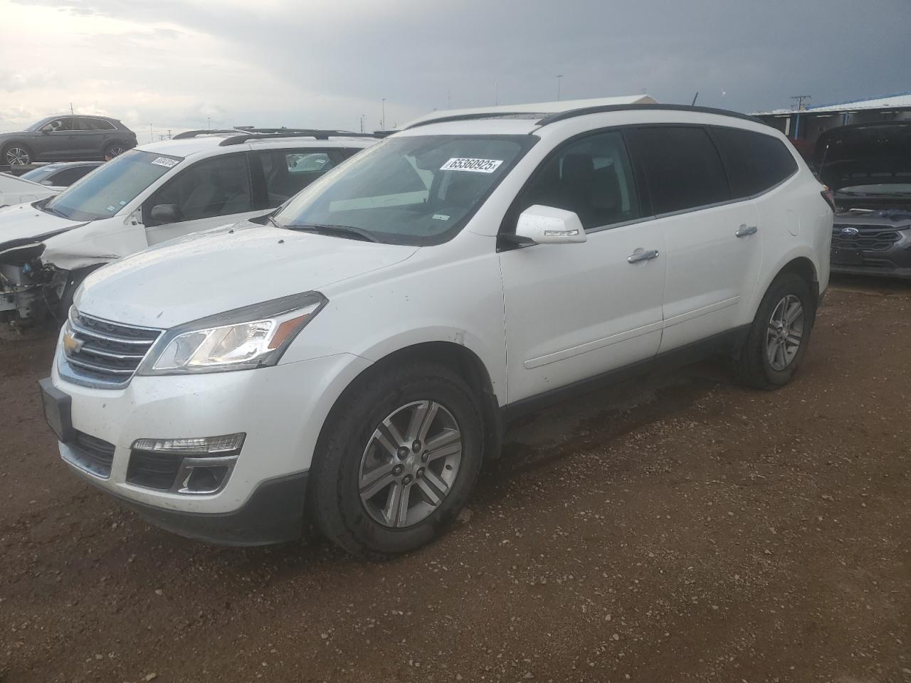CHEVROLET TRAVERSE L 2017