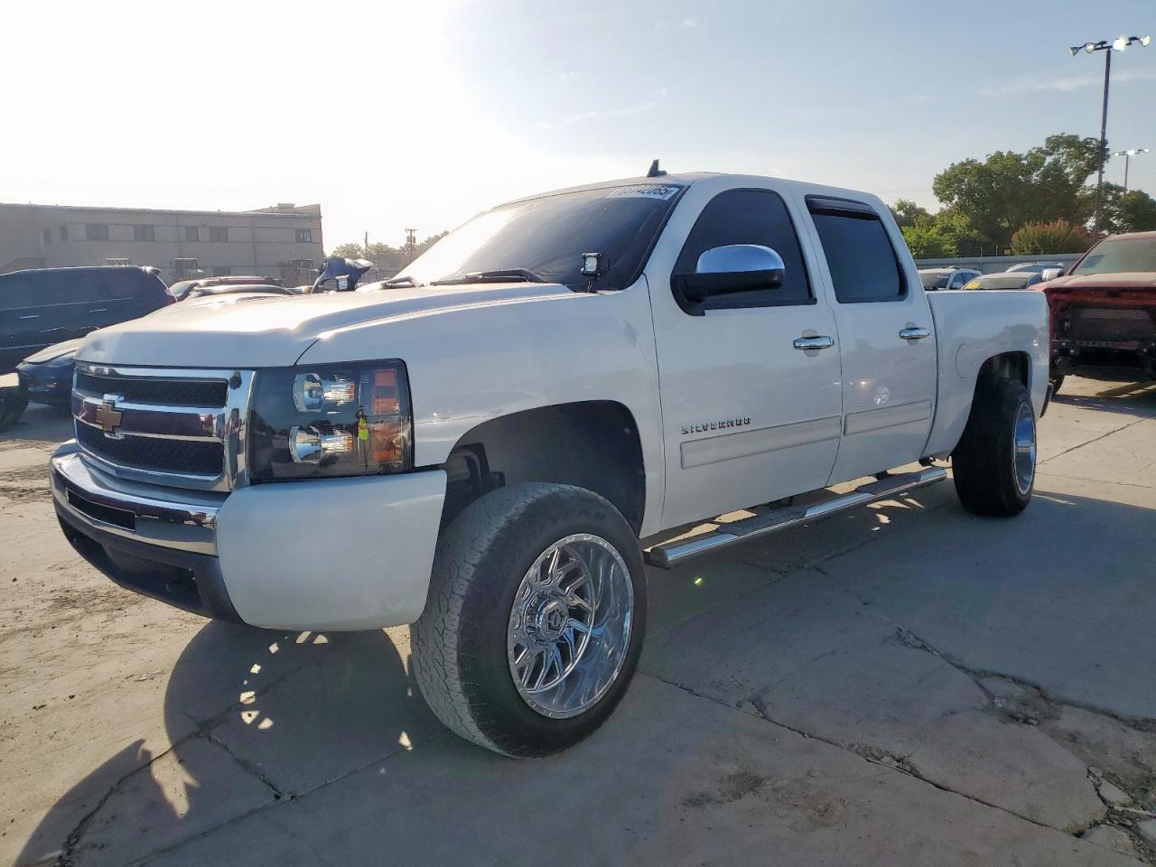 CHEVROLET SILVERADO 2010