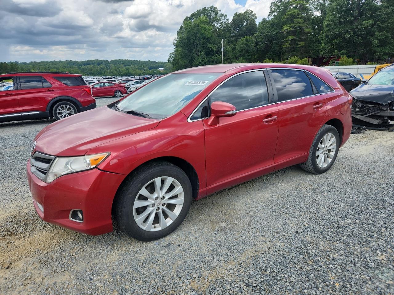 TOYOTA VENZA LE 2013