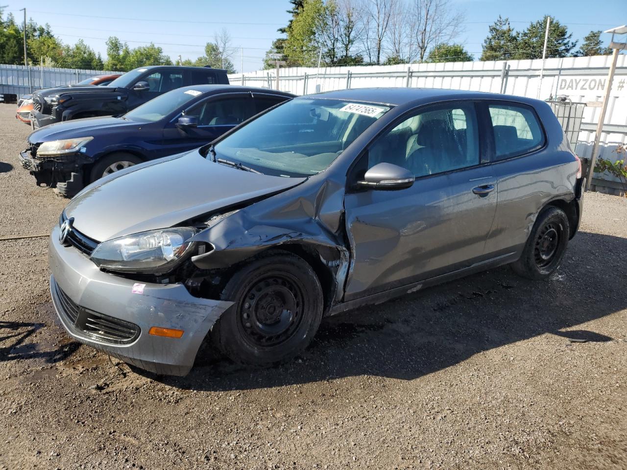 VOLKSWAGEN GOLF 2011