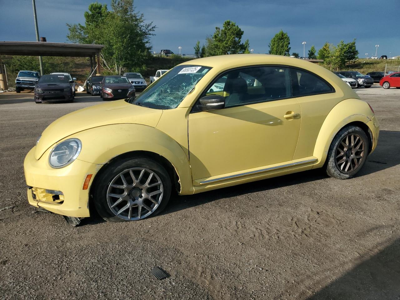 VOLKSWAGEN BEETLE 2012