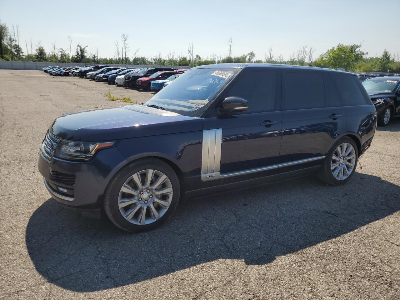 LAND ROVER RANGE ROVE 2017