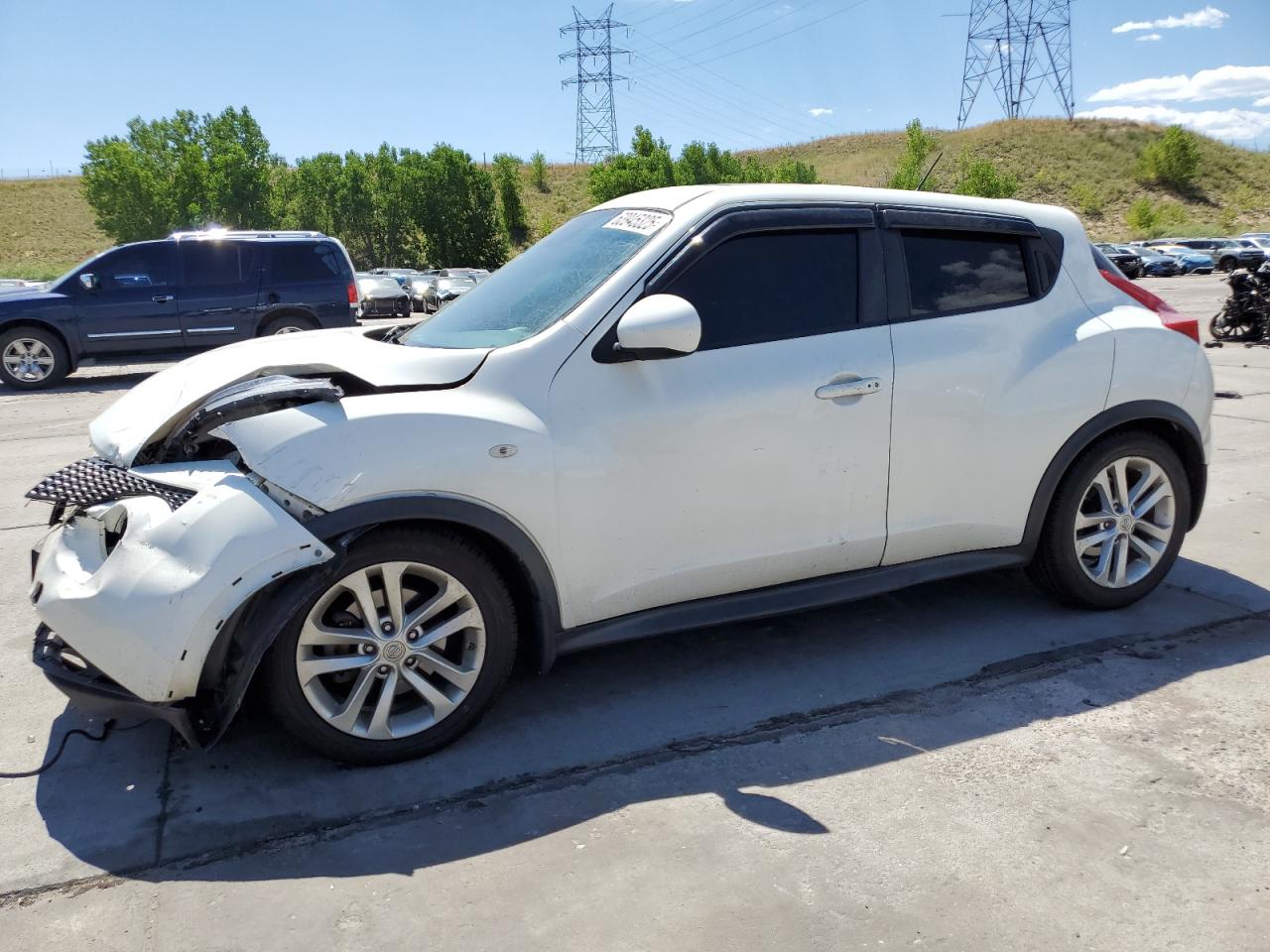 NISSAN JUKE S 2014