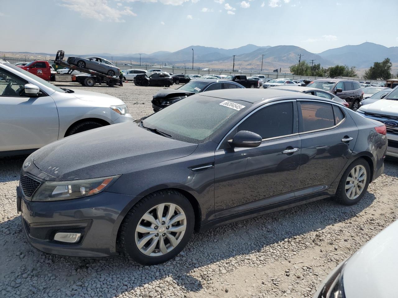 KIA OPTIMA EX 2015