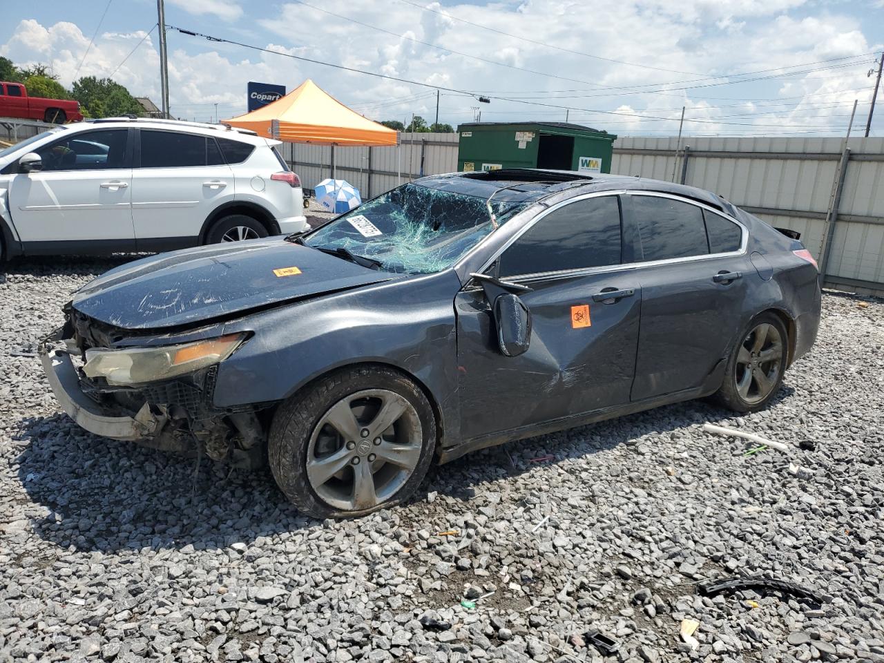 ACURA TL 2012