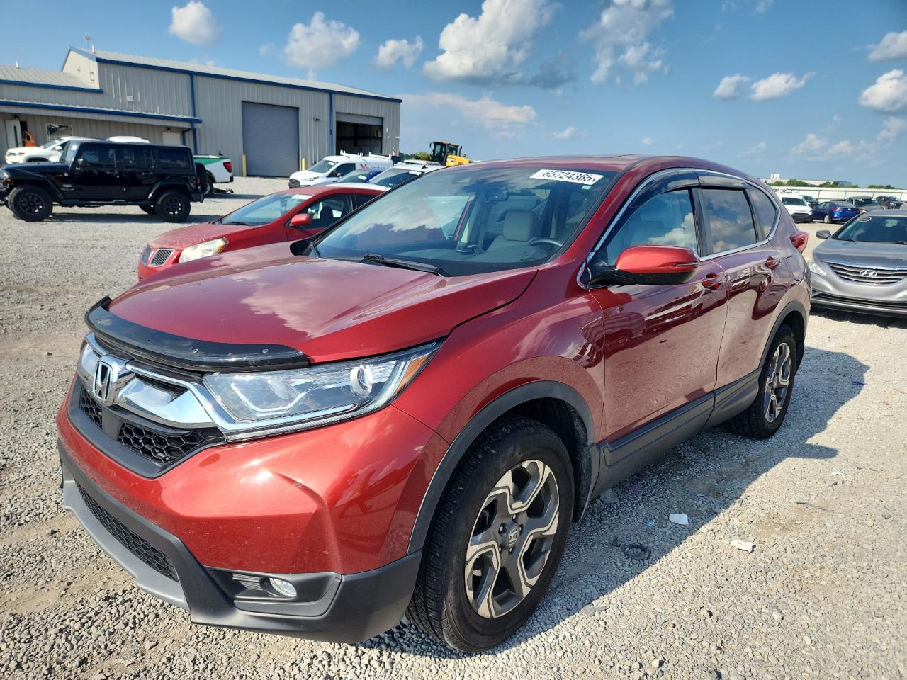 HONDA CR-V EXL 2018