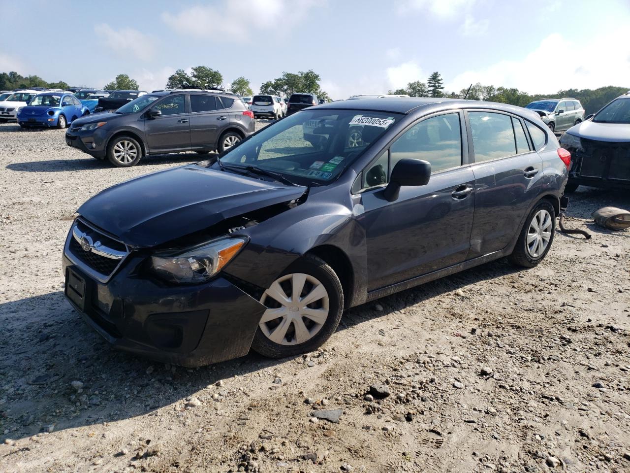 SUBARU IMPREZA 2014