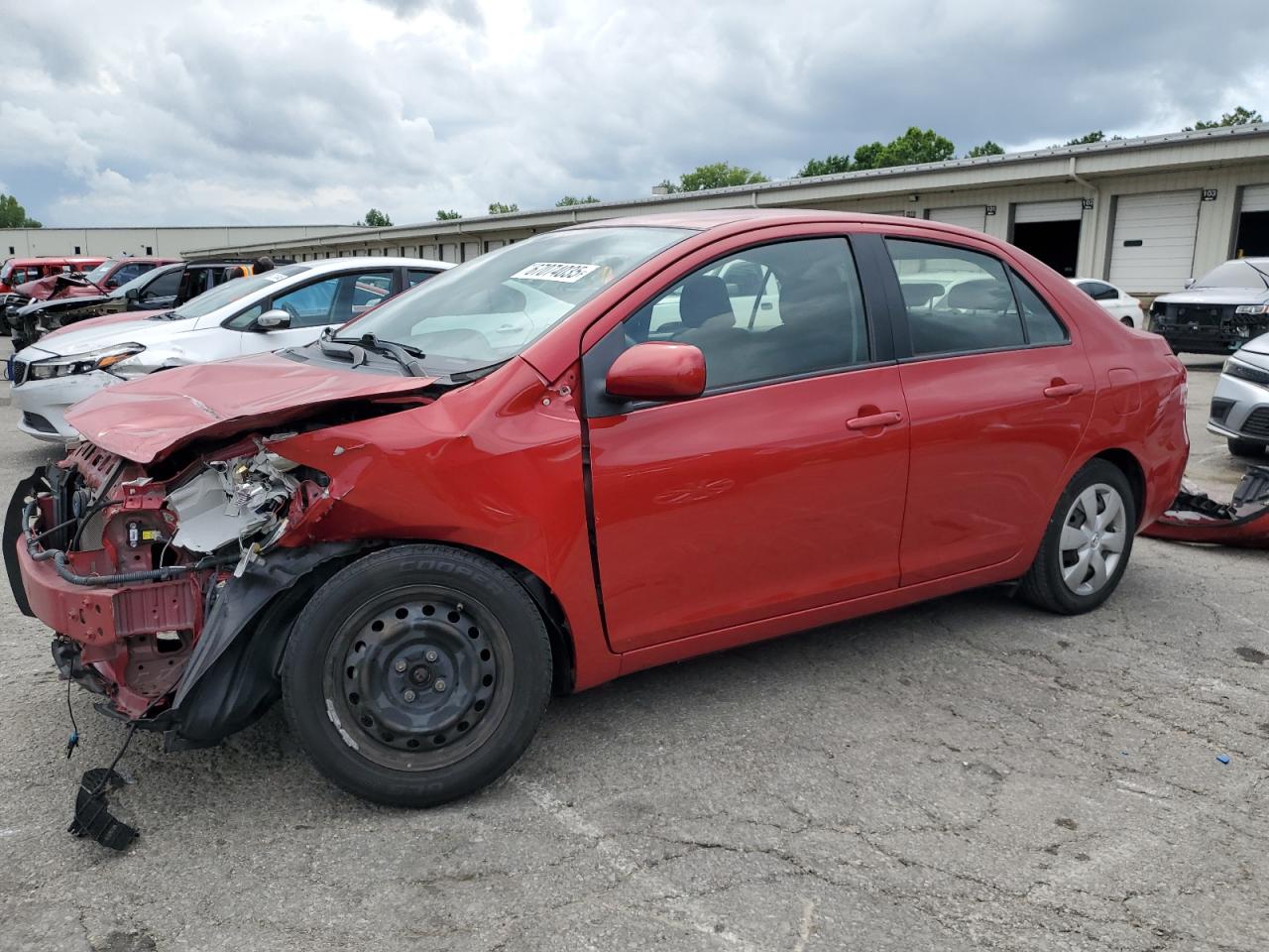 TOYOTA YARIS 2008