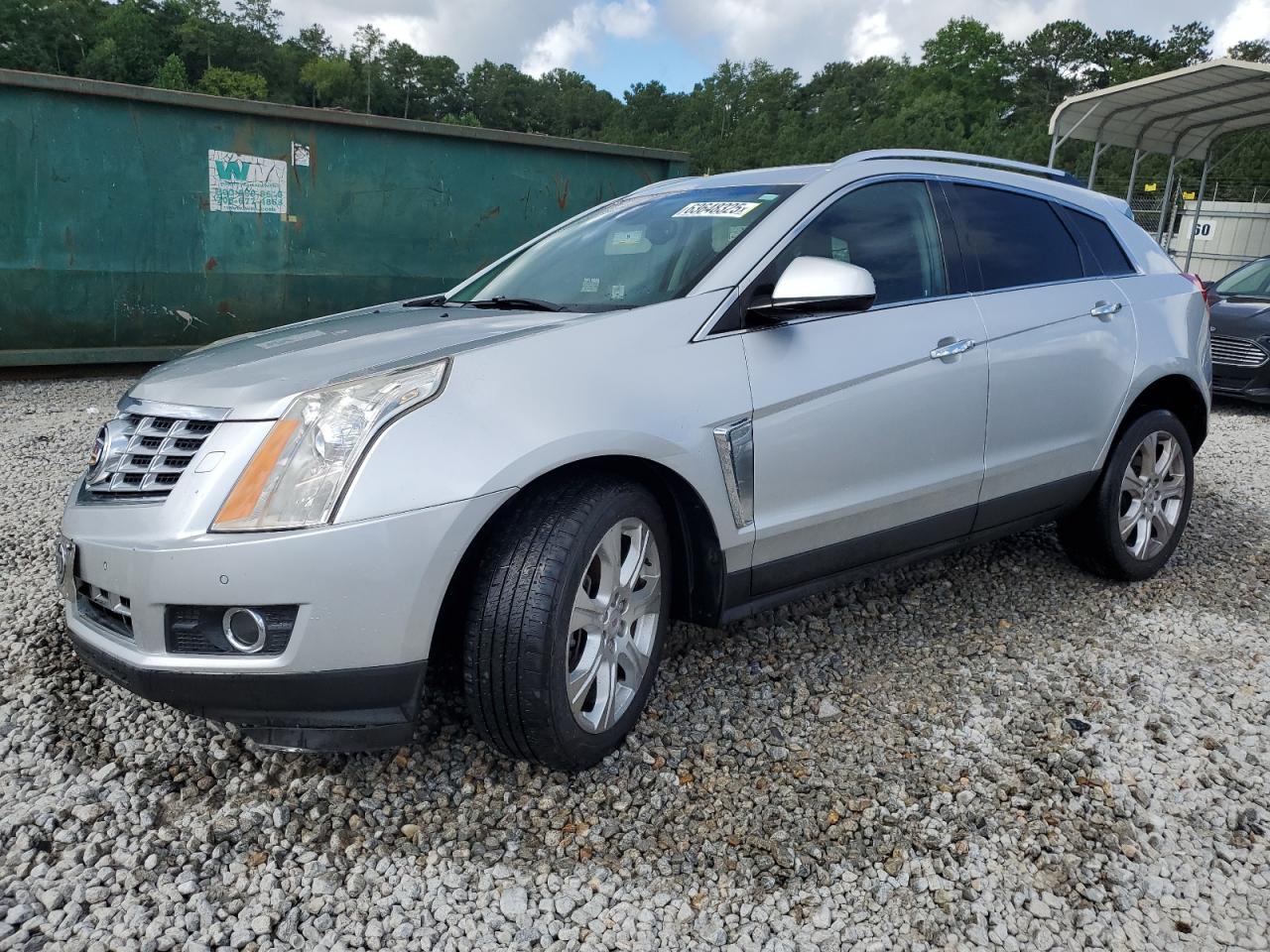 CADILLAC SRX PERFOR 2014