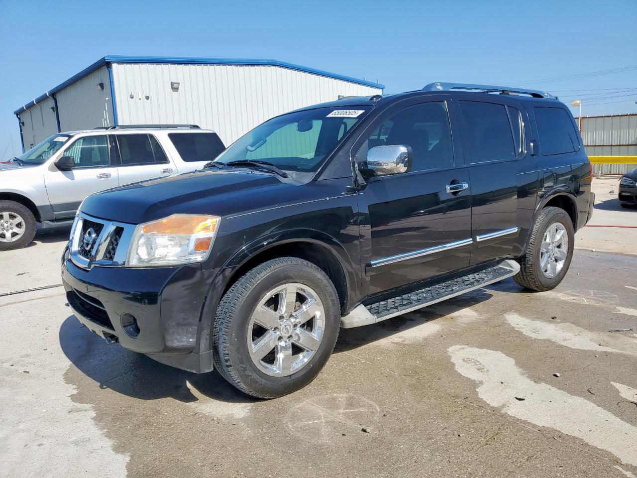 NISSAN ARMADA PLA 2014