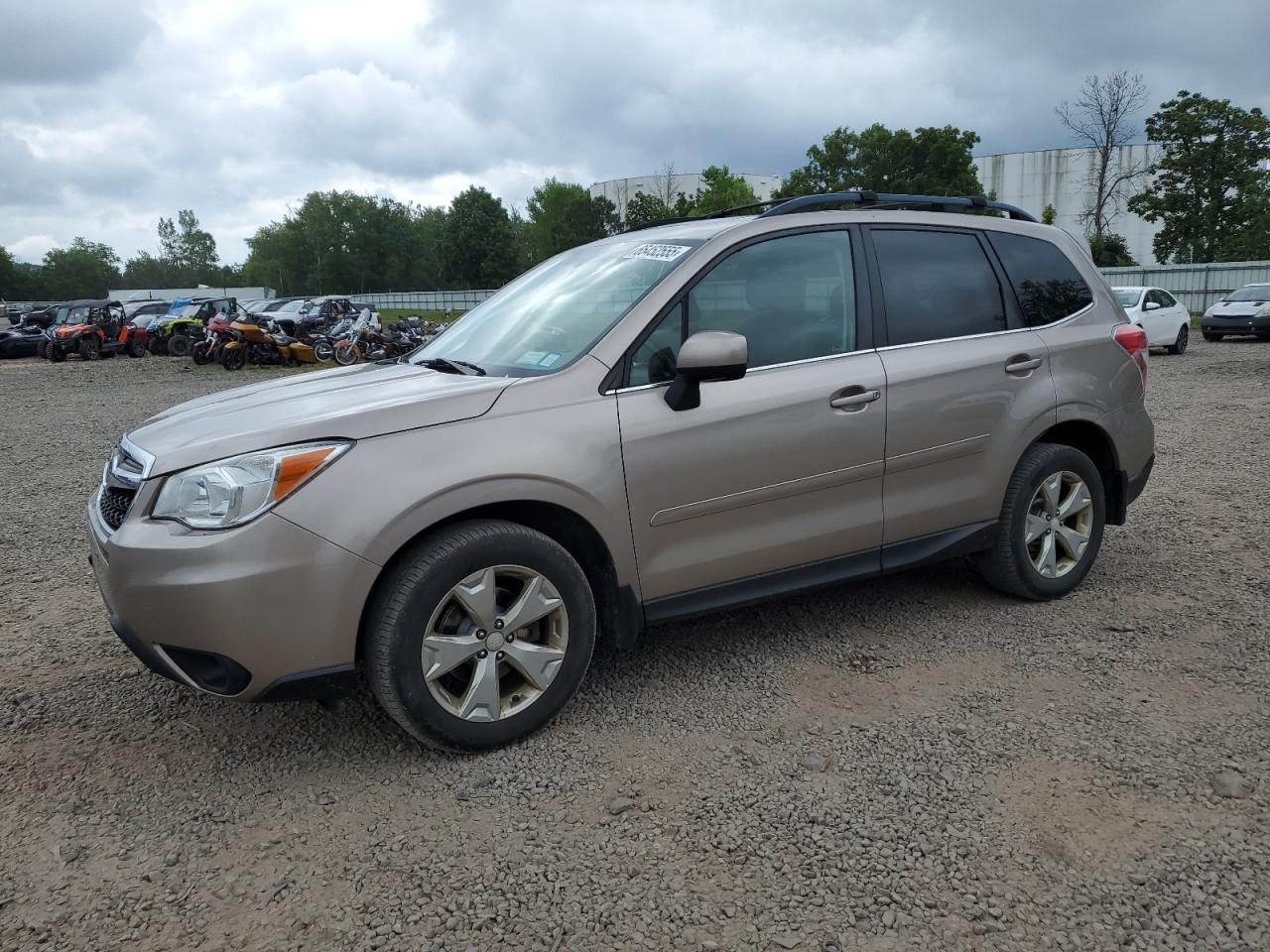 SUBARU FORESTER 2 2015