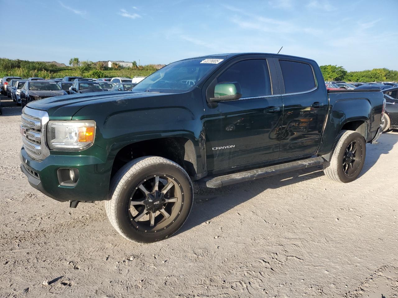 GMC CANYON SLE 2016