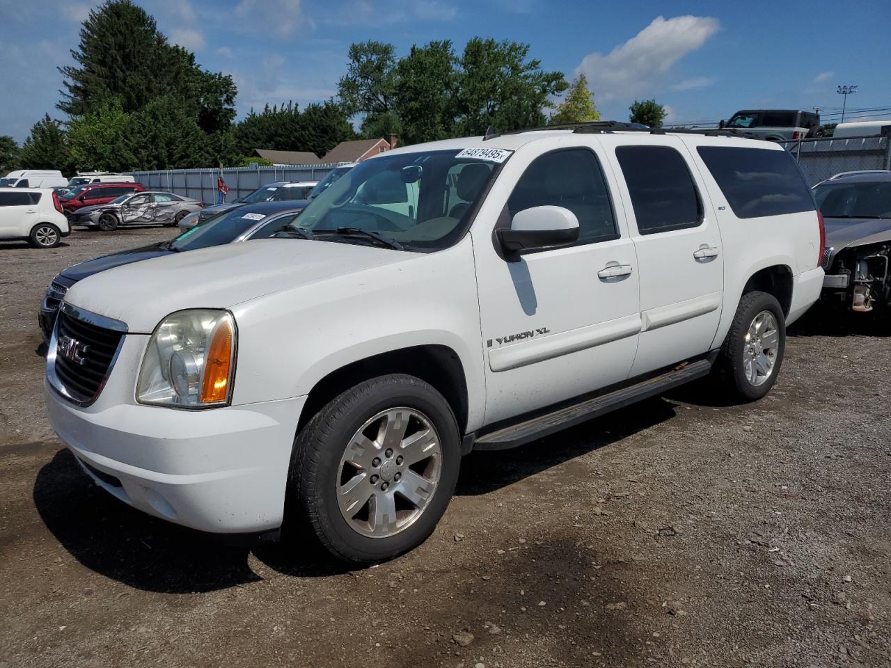 GMC YUKON XL K 2007