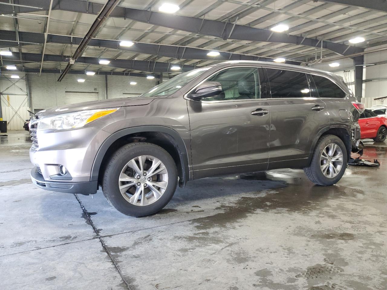 TOYOTA HIGHLANDER 2014