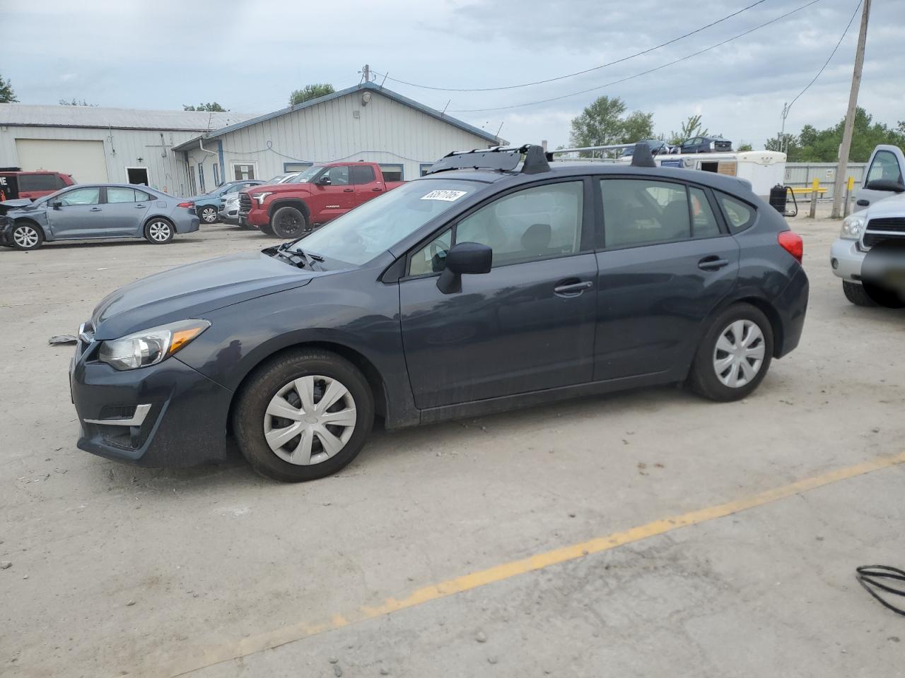 SUBARU IMPREZA 2016