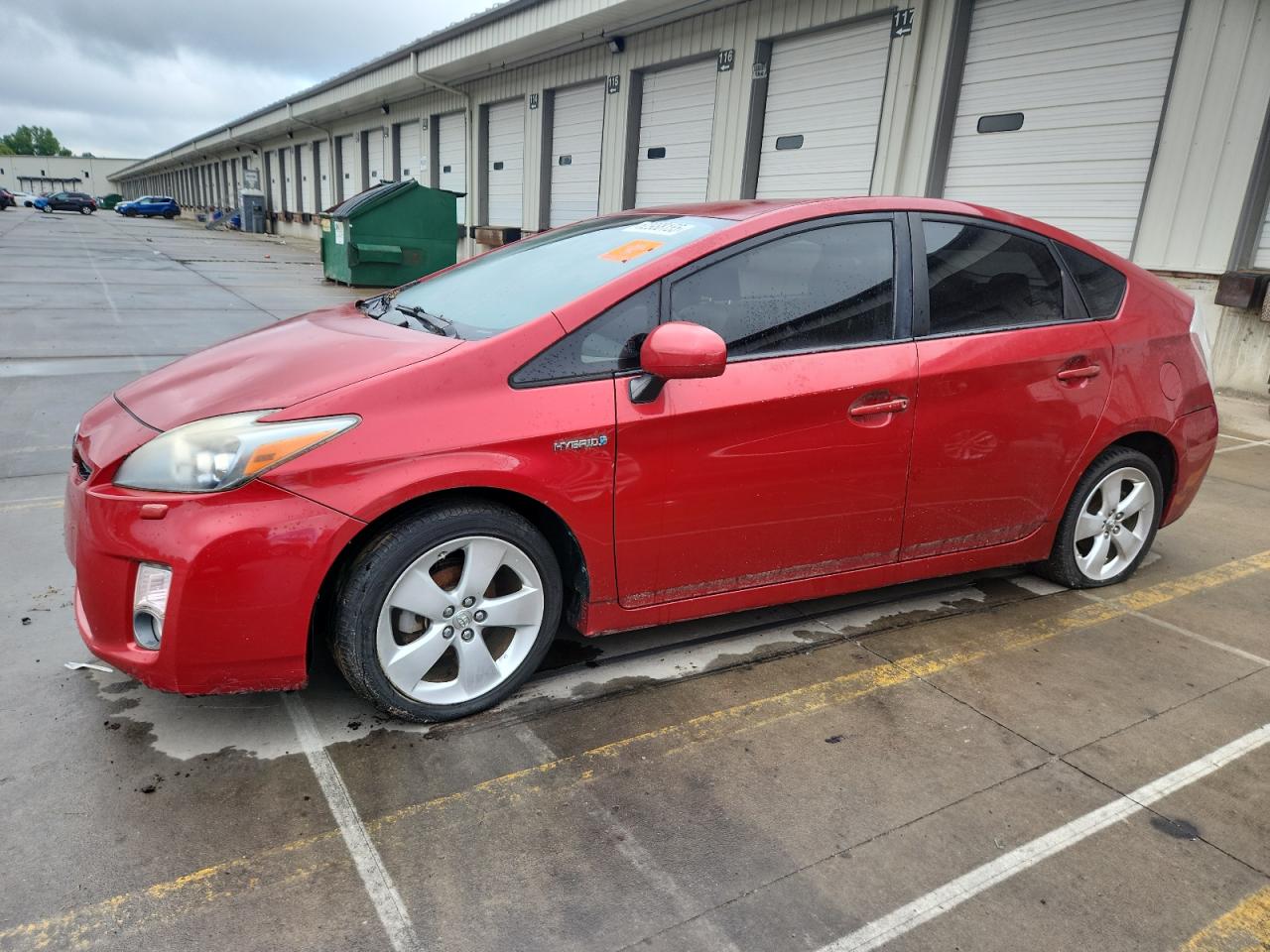 TOYOTA PRIUS 2010