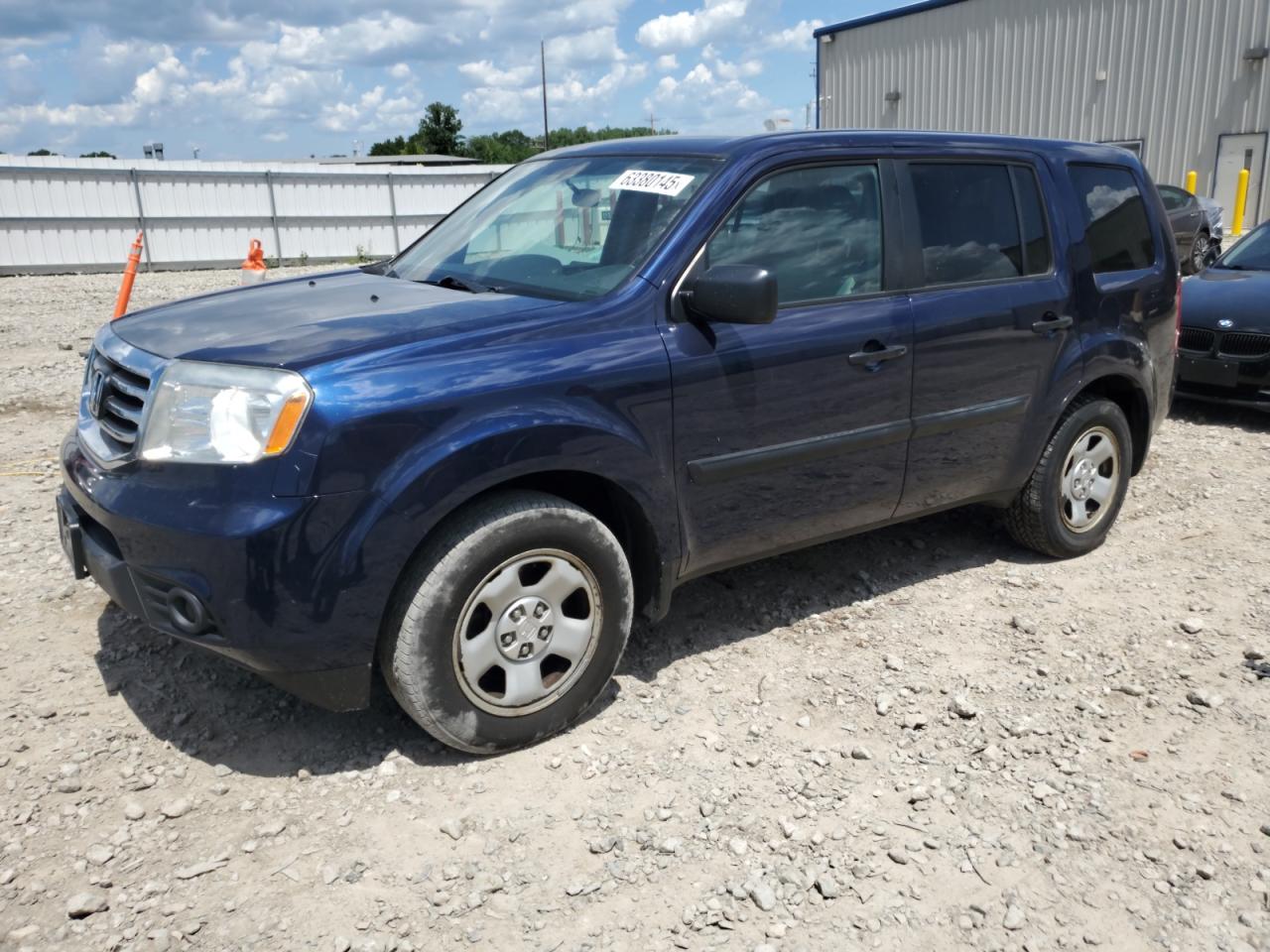 HONDA PILOT LX 2015