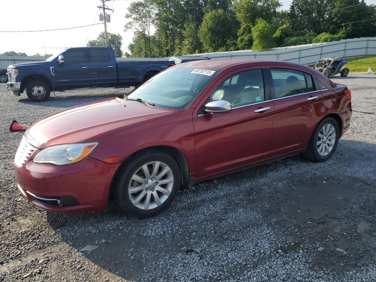CHRYSLER 200 LIMITE 2013