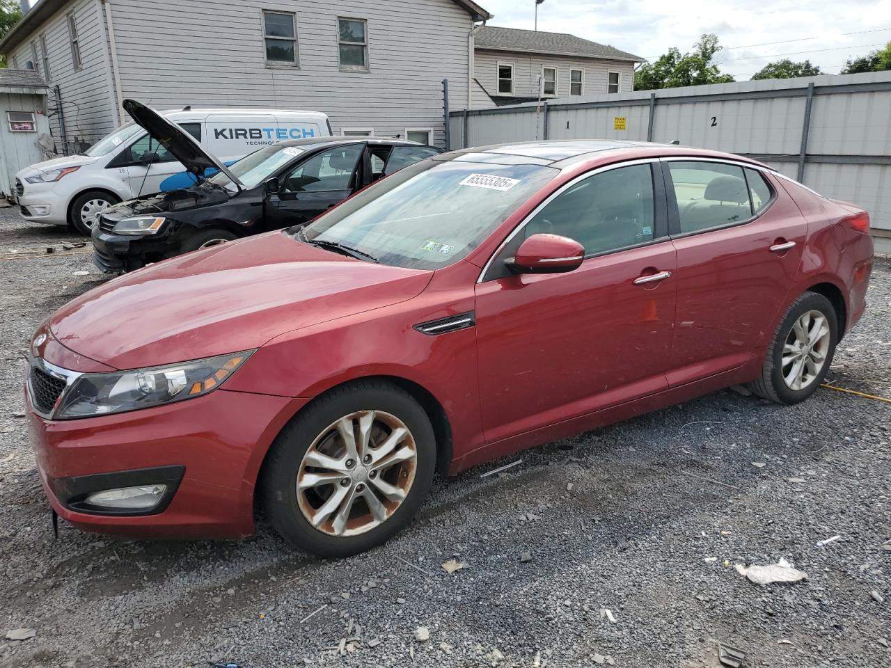 KIA OPTIMA EX 2013
