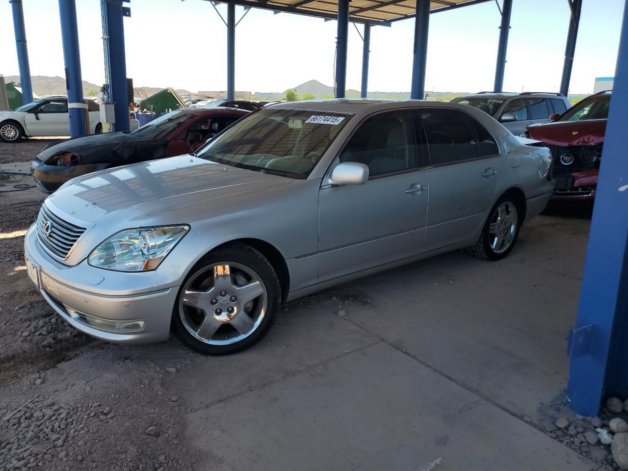 LEXUS LS 430 2005