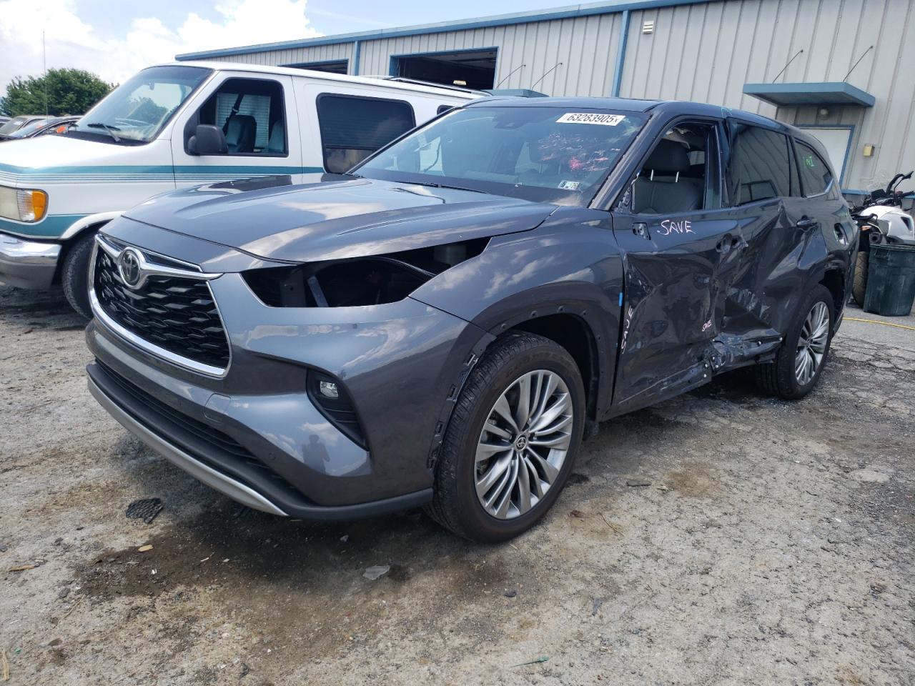 TOYOTA HIGHLANDER 2021