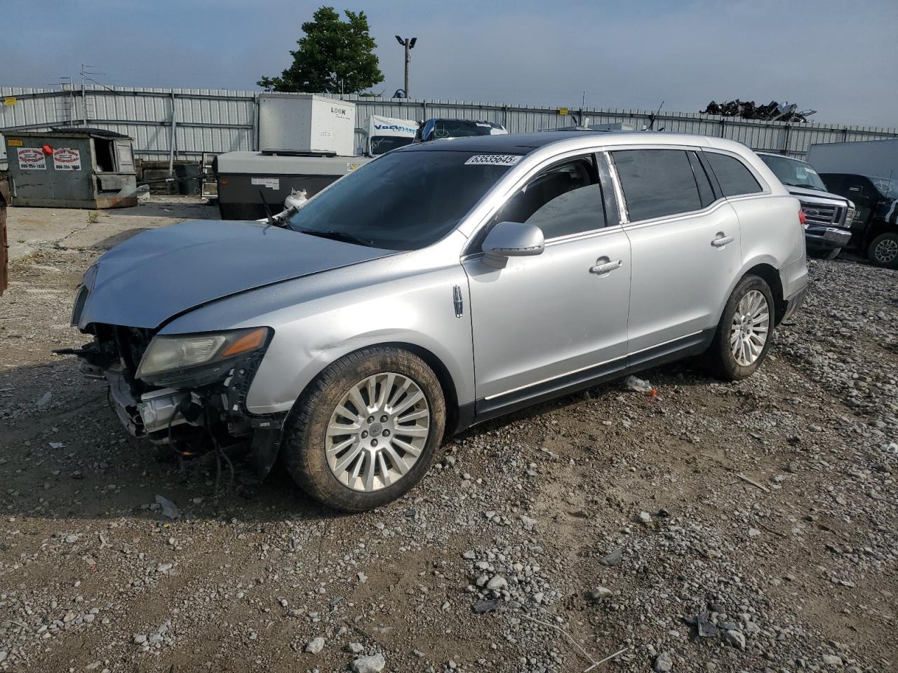 LINCOLN MKT 2012